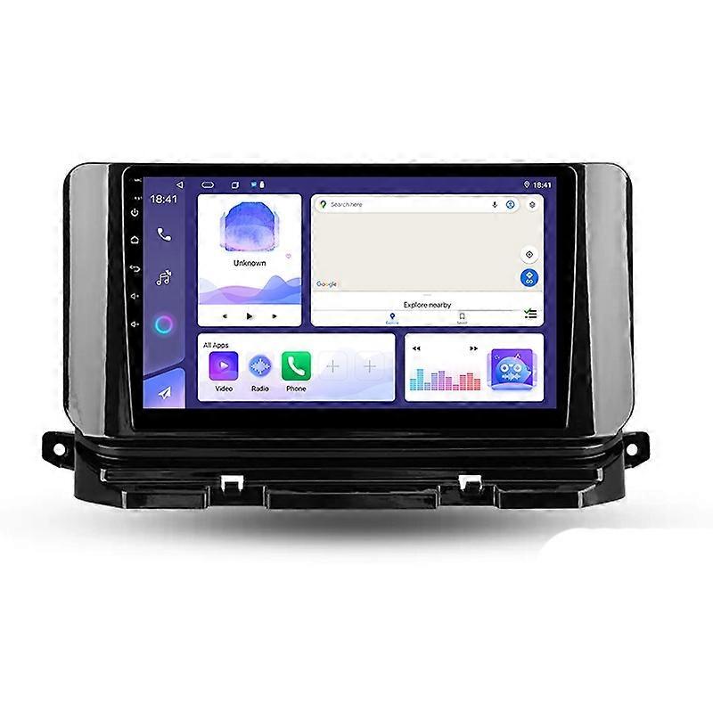 For Skoda Octavia 4 A8 2019-2021 Car Multimedia Radio Android Navigation GPS Video Player Stereo