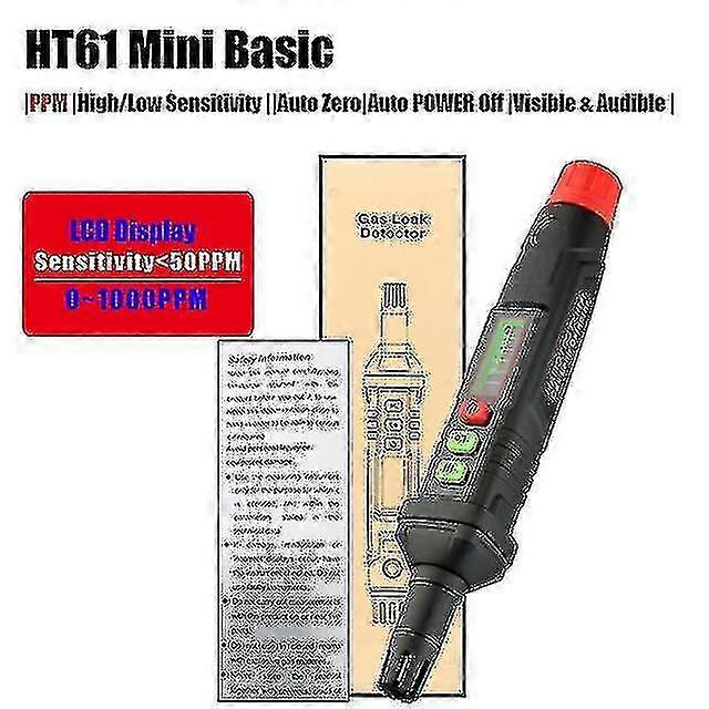 Gas Leak Detector Yzer Gas Leak Locat Determine Meter High Sensitivity Alarm Mode Habo