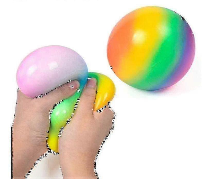 Stress Ball, Colorful Creative Decompression Toy