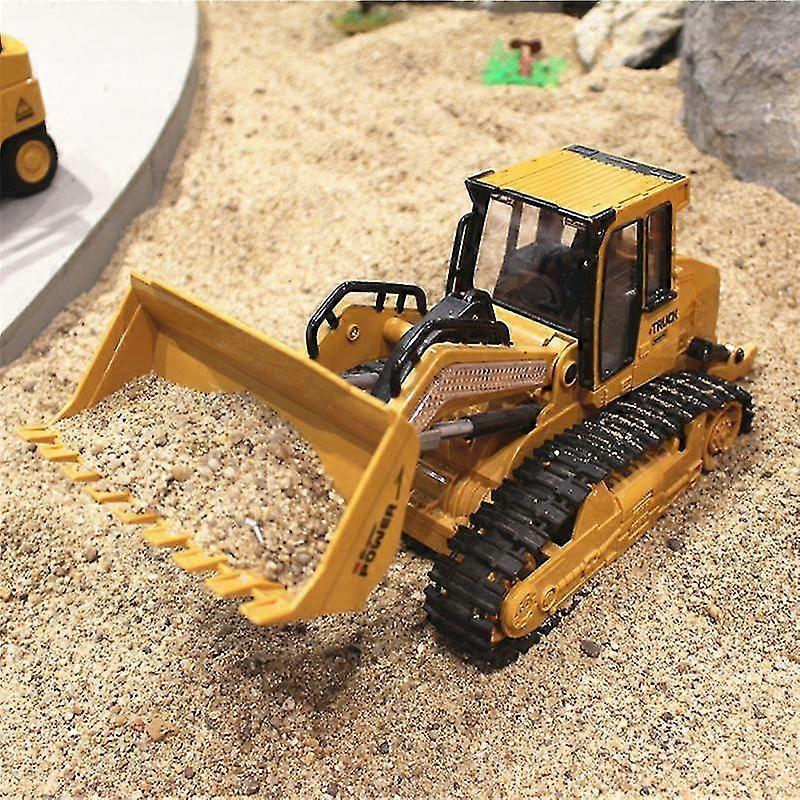 Telecomando Escavatore Bulldozer Giocattolo