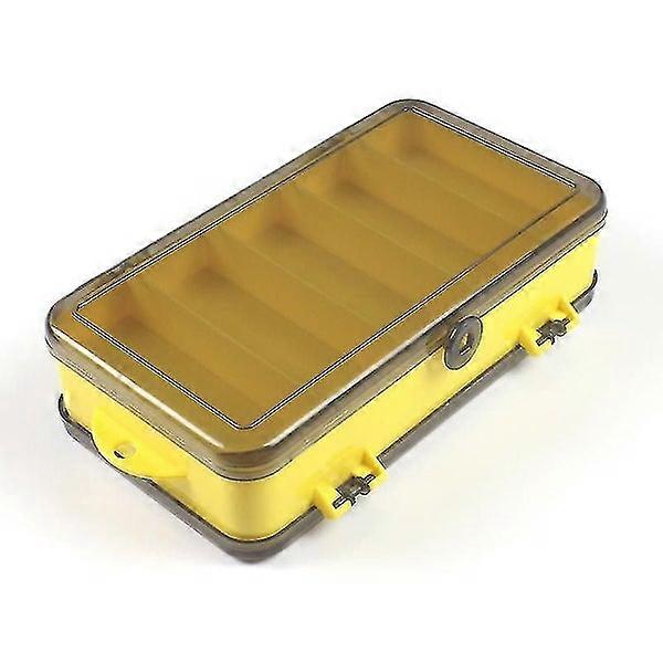 Fishing Accessories Storage Boxes, Plastic Bait Storage Box, Double Sided Bait B