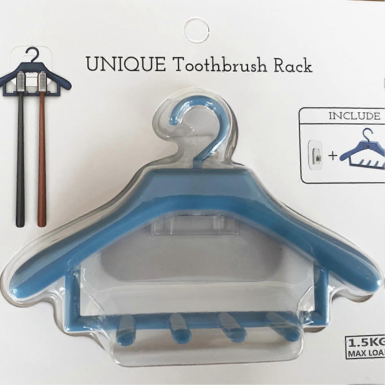 Bathroom Toothbrush Holder Wall Mounted Toothbrush Holder for Toothpaste Shaver Loofah