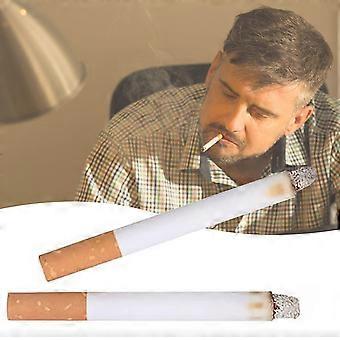 realistic looking fake stage puff cigarettes 2pcs Fake Smoke Toy Props Realistic Looking Fake Stage Puff Cigarettes for  Prank Halloween Costume Use