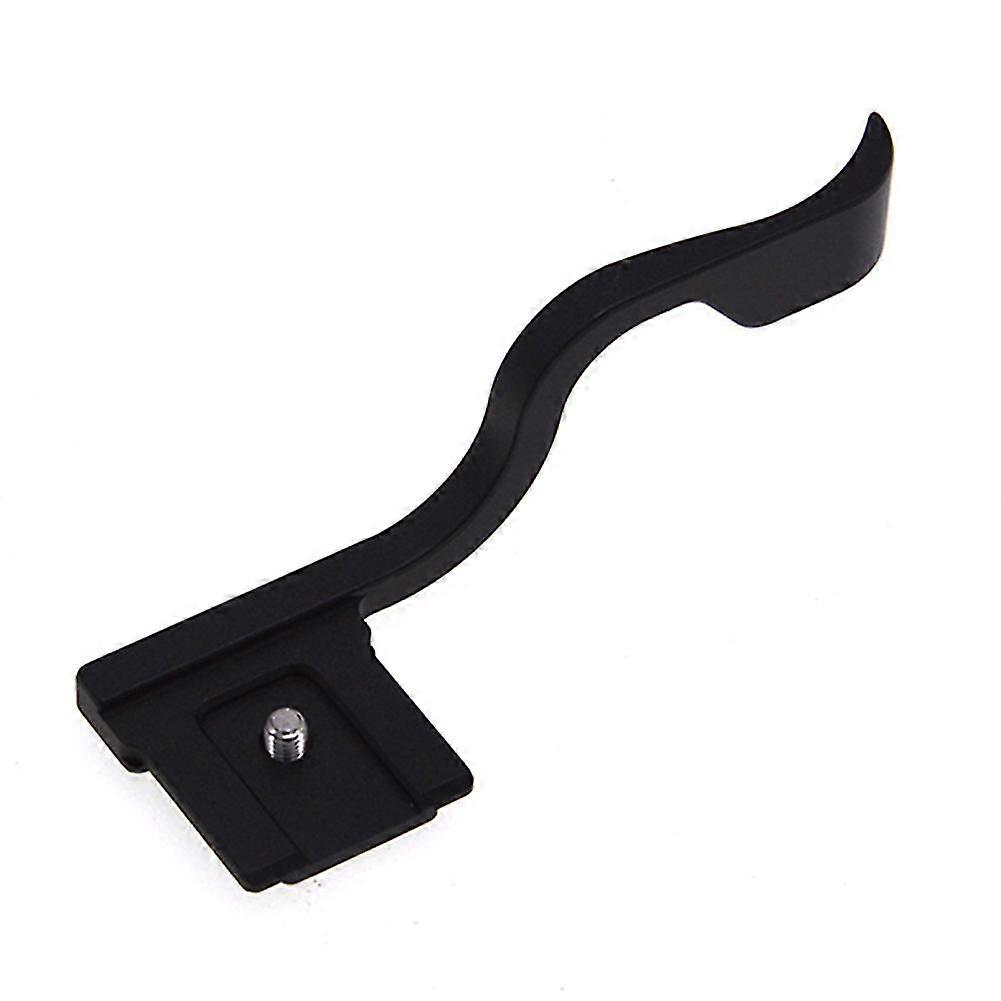 소니 A7 A7RII A7M2 A7SII A7R3 A7RIII A7M3 A9 용 블랙 엄지 손가락 그립