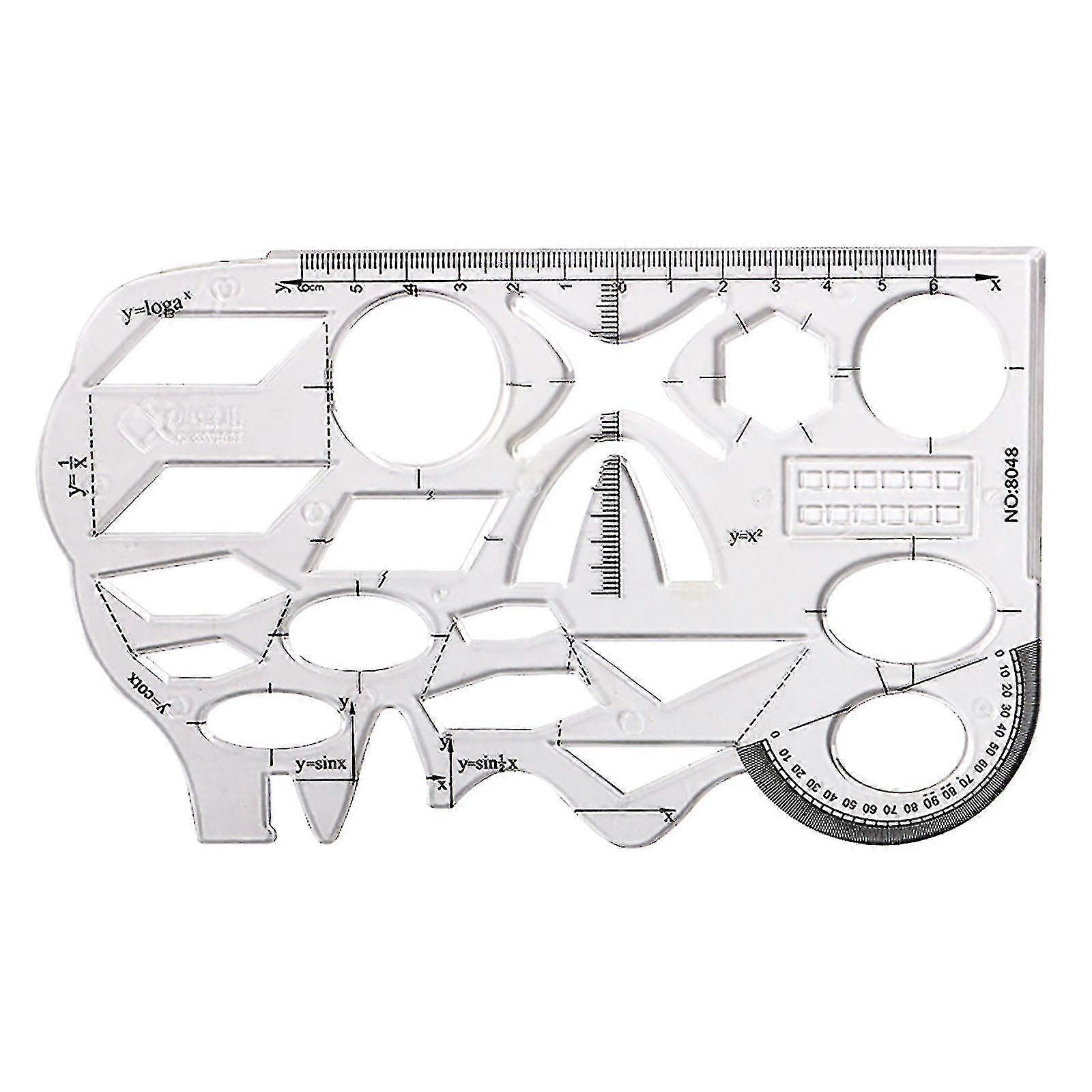 Multifunctional Student Stationery Mathematics Function Geometry Drawing Tool