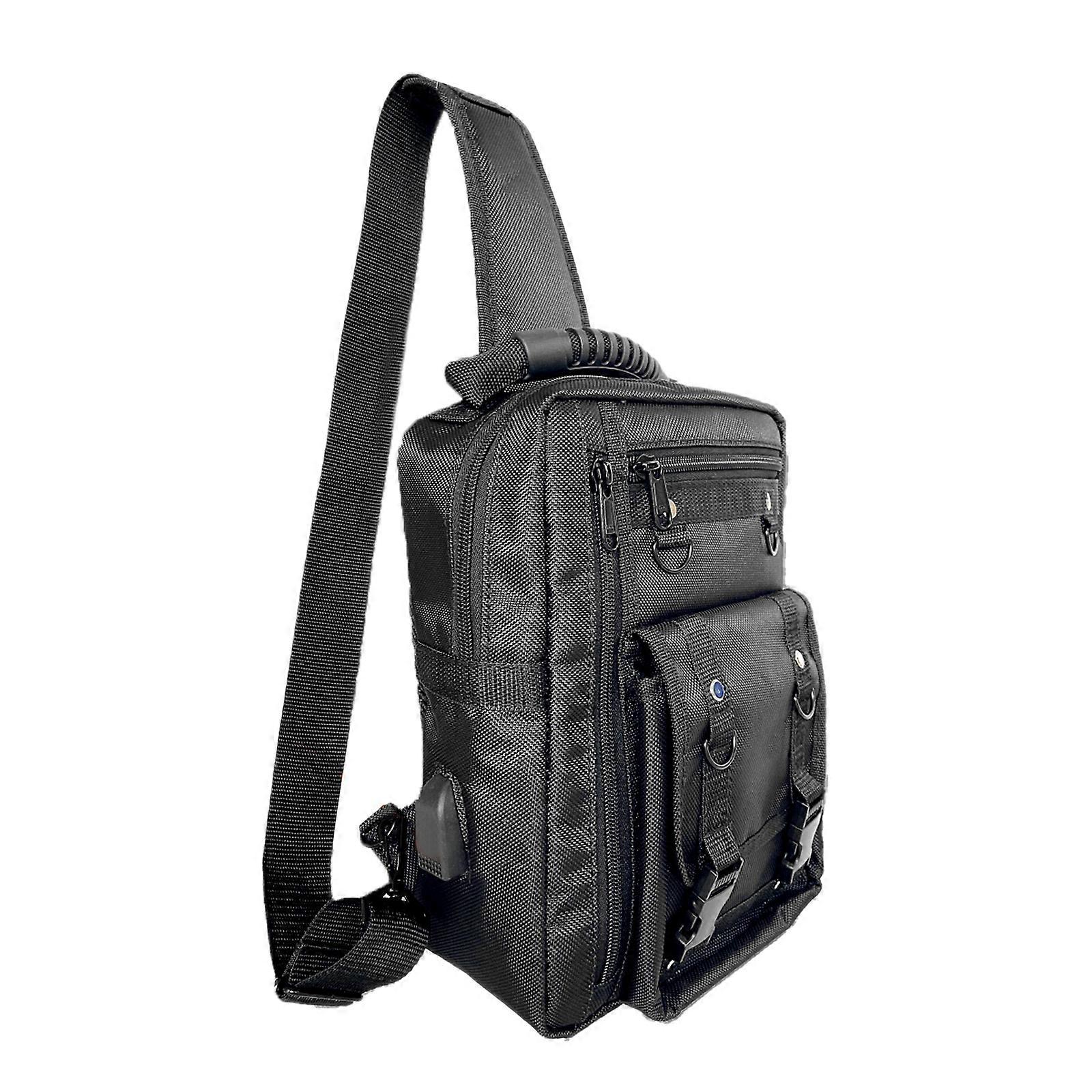 電気技師メカニック電動工具バッグショルダークロスボディポーチワーキングポケットfq