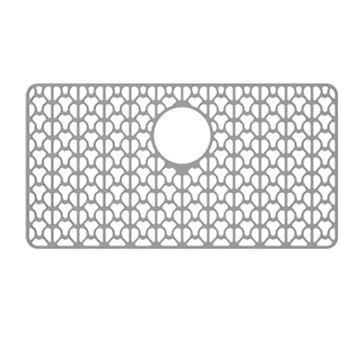 Silicone Sink Protectors for Kitchen Sink, 26Inch X 14Inch Sink Mat Grid for Bottom of Stainless St