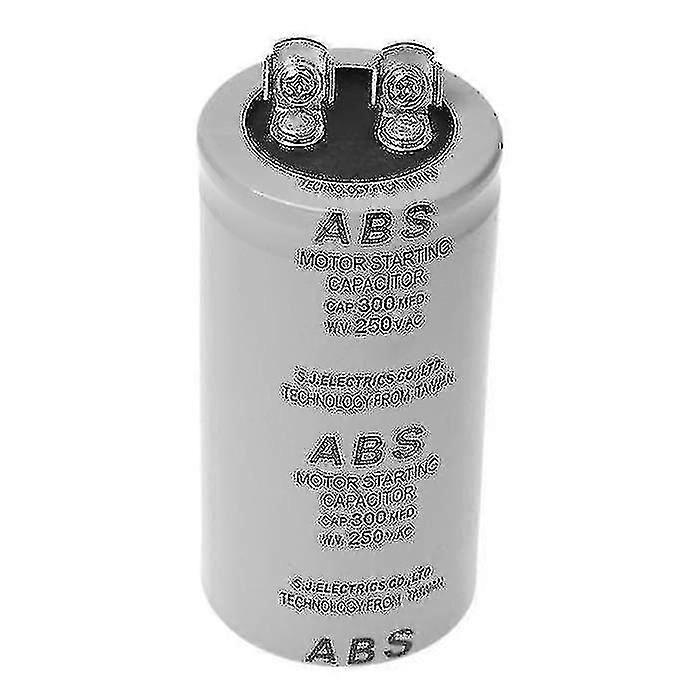 Cilindro 300uf 300mfd 250v Ac Motor Start Capacitor