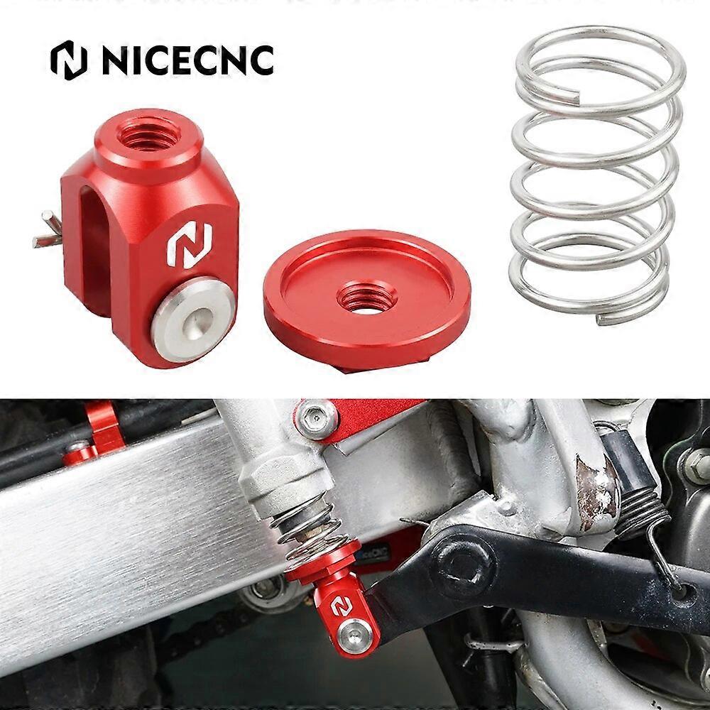 NiceCNC Motocross Rear Brake Return Spring For Honda XR650L 1993-2022 XR600R 1993-2000 XR 650L 600R Accessories Billet Aluminum