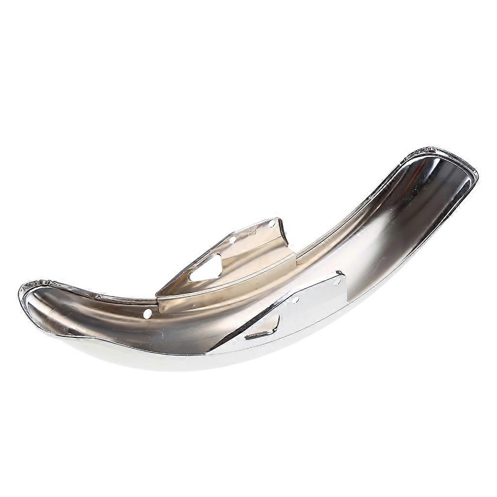 GN125 için Evrensel Motosiklet Ön Splash FenderShield Jant Kapağı Suya Dayanıklı