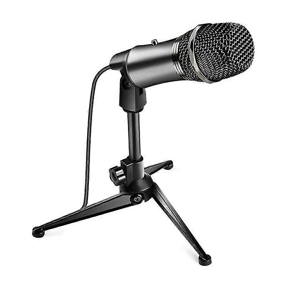 Usb Microphone For Computer,condenser Microphone With Stand For Pc
