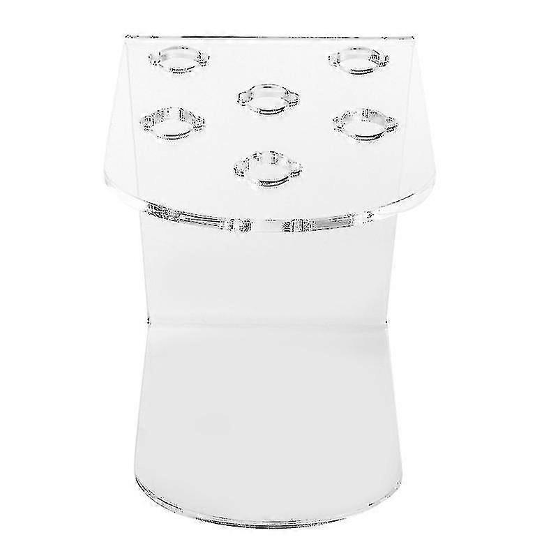 Transparent Color Hair Clippers And Trimmer Scissors Holder Salon Barber Scissors Holder Desktop