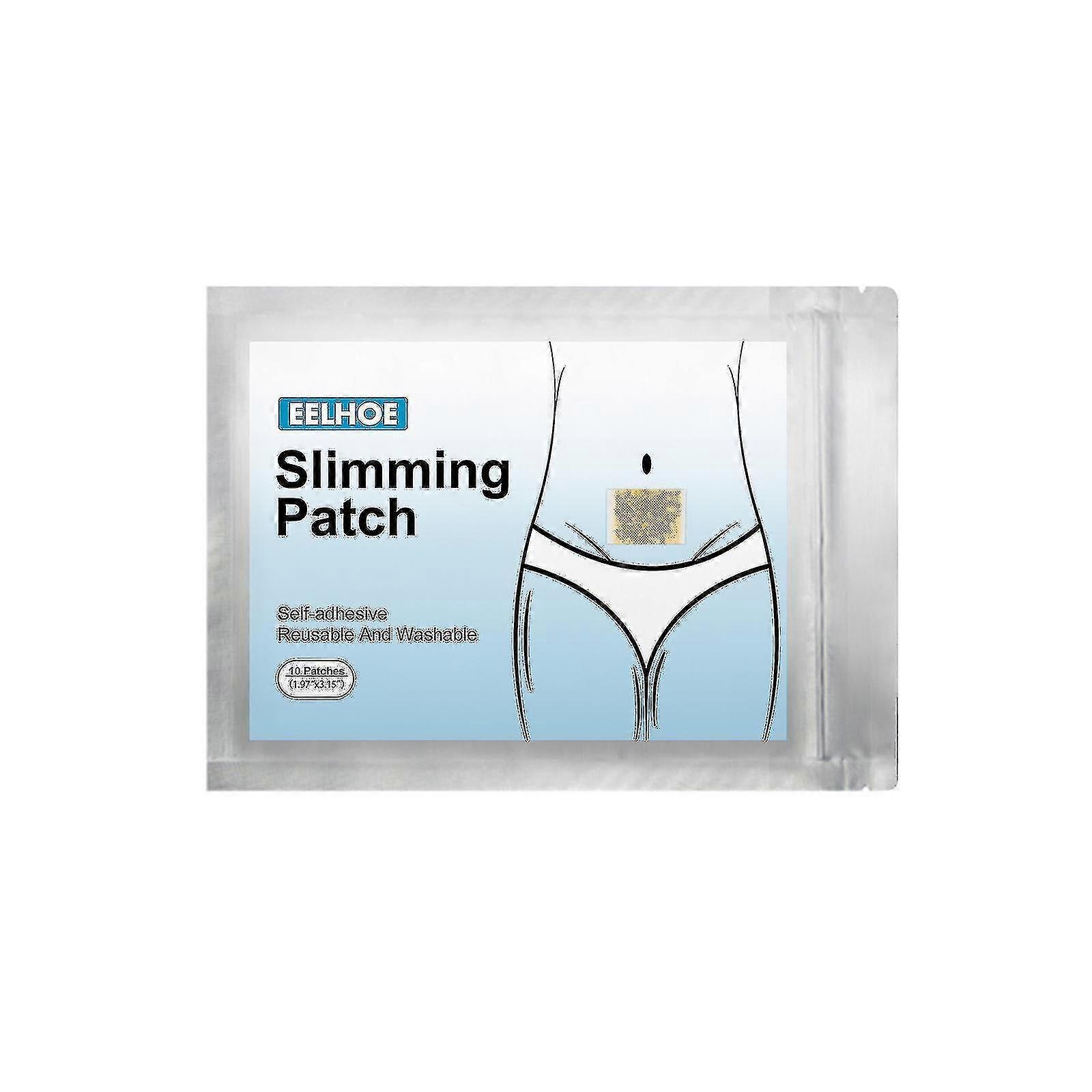 Slimming Belly Button Patch Lazy People Thin Belly, Reduce Belly Button And Body Shape
