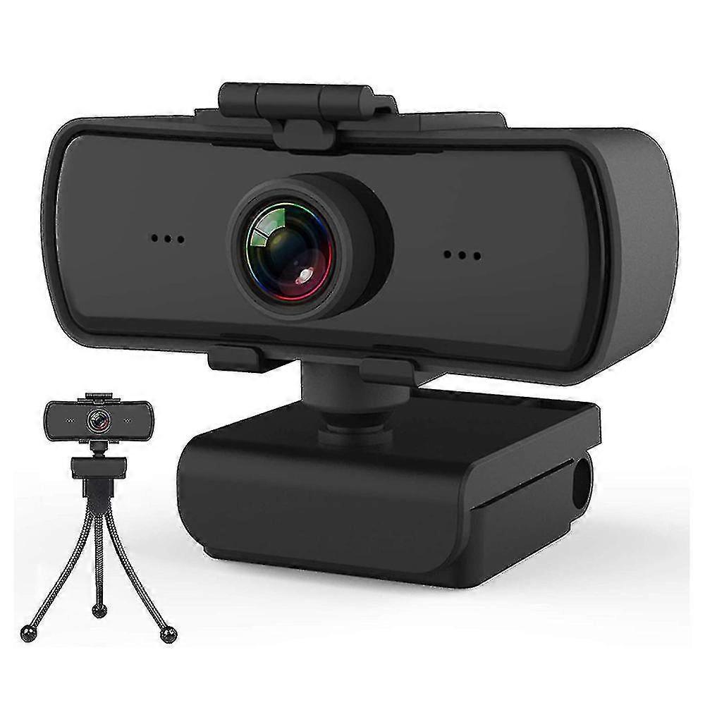 1080p Up To 2k Web Camera, Hd Webcam With Microphone & Privacy Cover, Usb Computer Camera