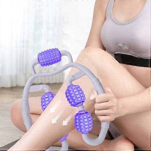 5-wiel Ring Roller Been Massager