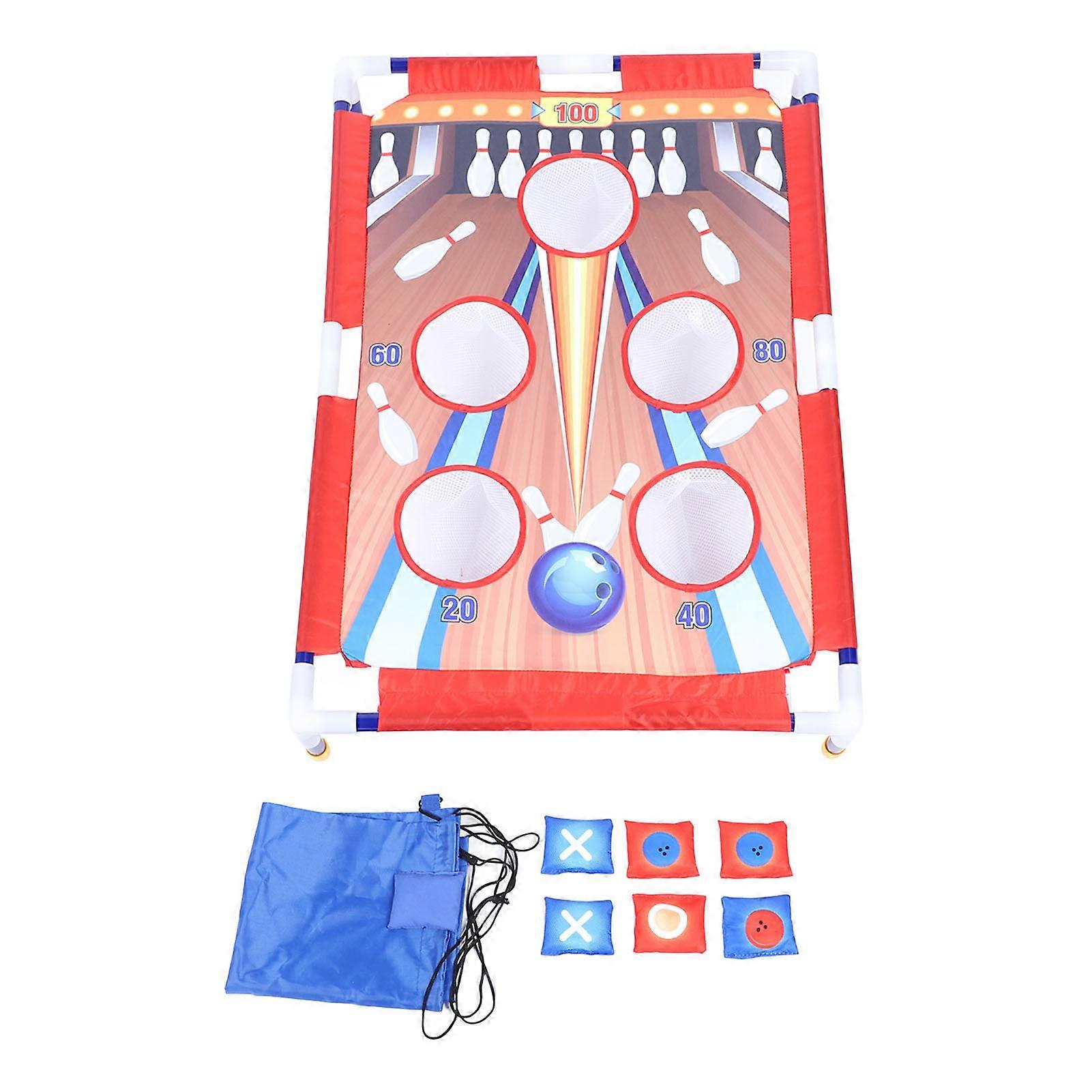 Bean Bag Tossing Game Portable Parent Child Interaction Sports Cornhole Game Set for Children Outdoor NO.7888 2