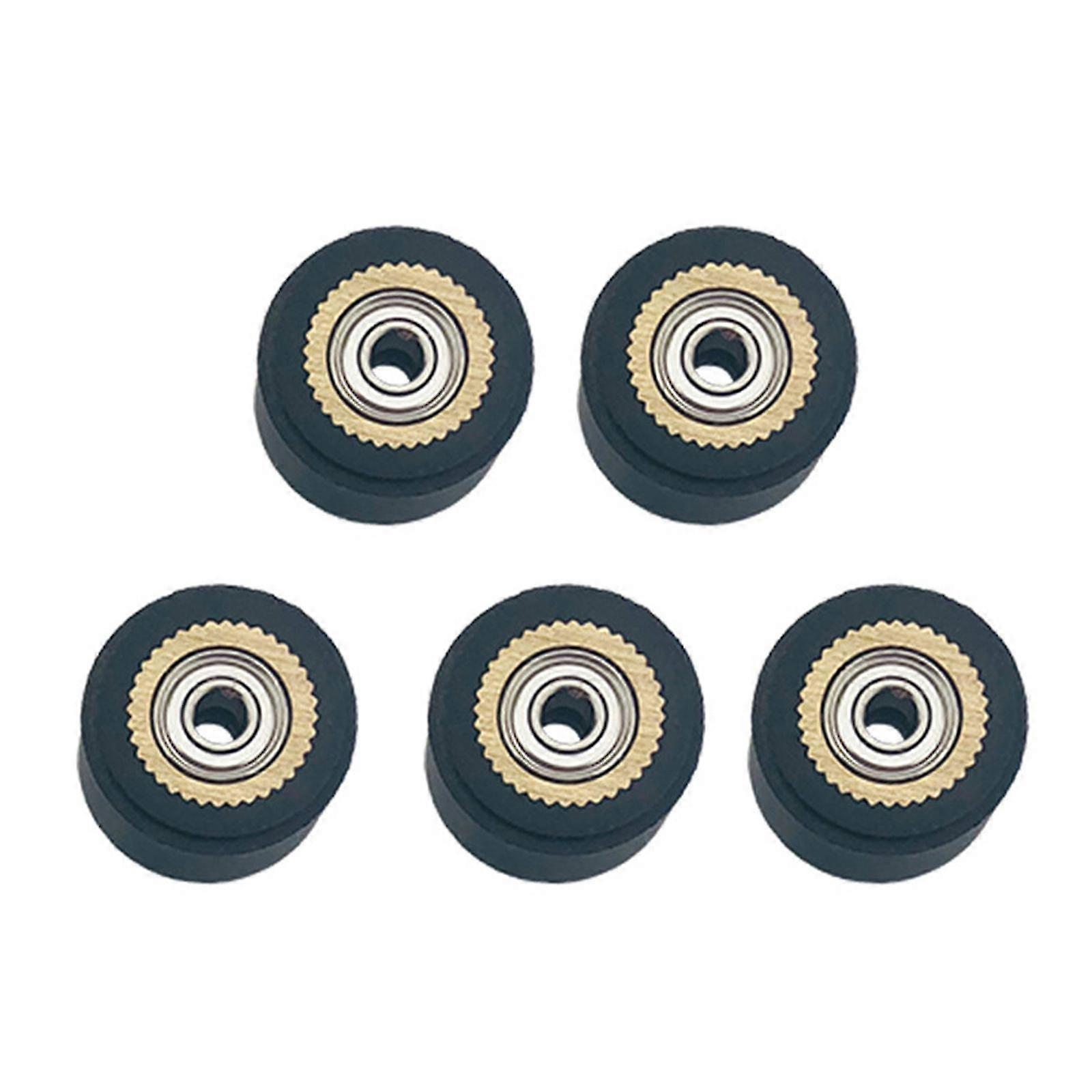 5pcs Pinch Rollers For Roland Mimaki Graphtec Vinyl Cutter Plotter