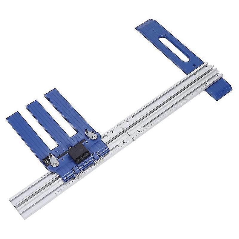 Aluminiumslegering Sirkelsagspor Trebearbeiding Cutter Guide Rail, Sirkelsag Cutting Guide Rail
