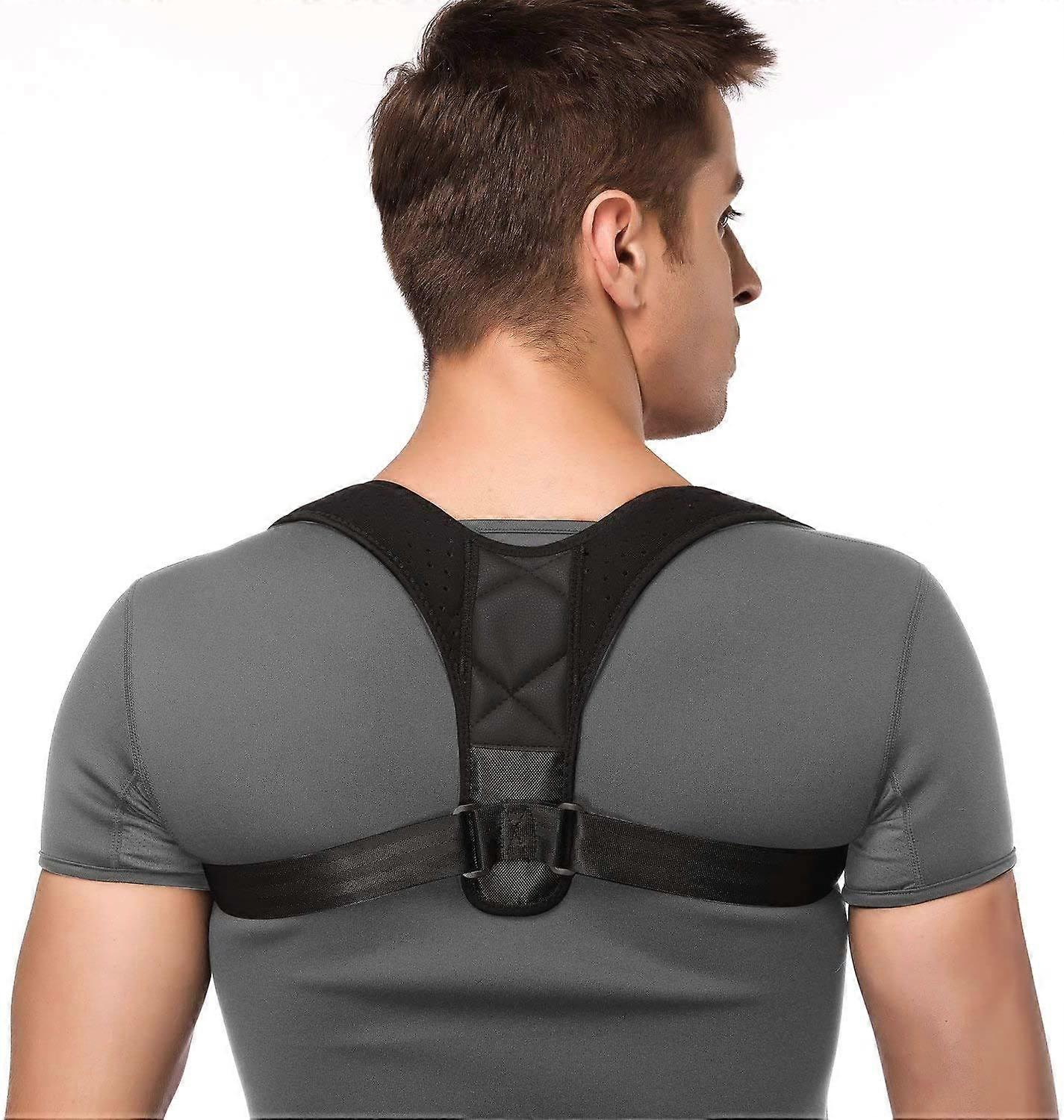 Posture Corrector Posture support Brace Adjustable Straight Strap for Men and Women