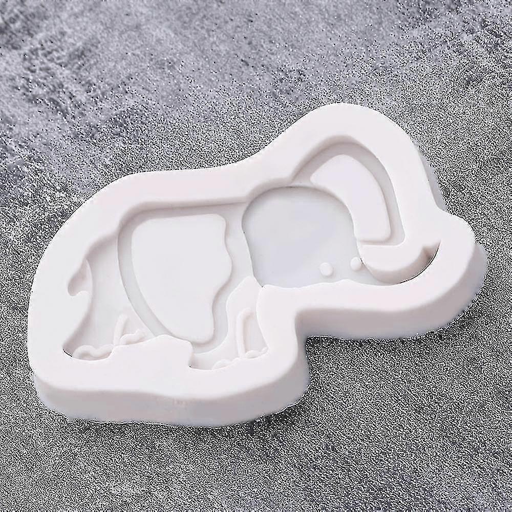 Elephant Shape Silicone Cake Mold