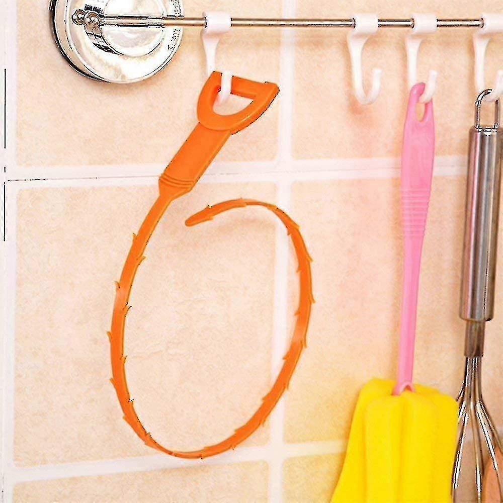 3 Pack 25" Snake Tool Drain Opener Cleaning Tool