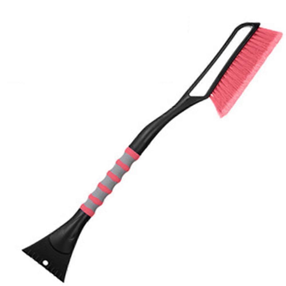 2 In 1 Car Cleaning Brush Ice Scraper