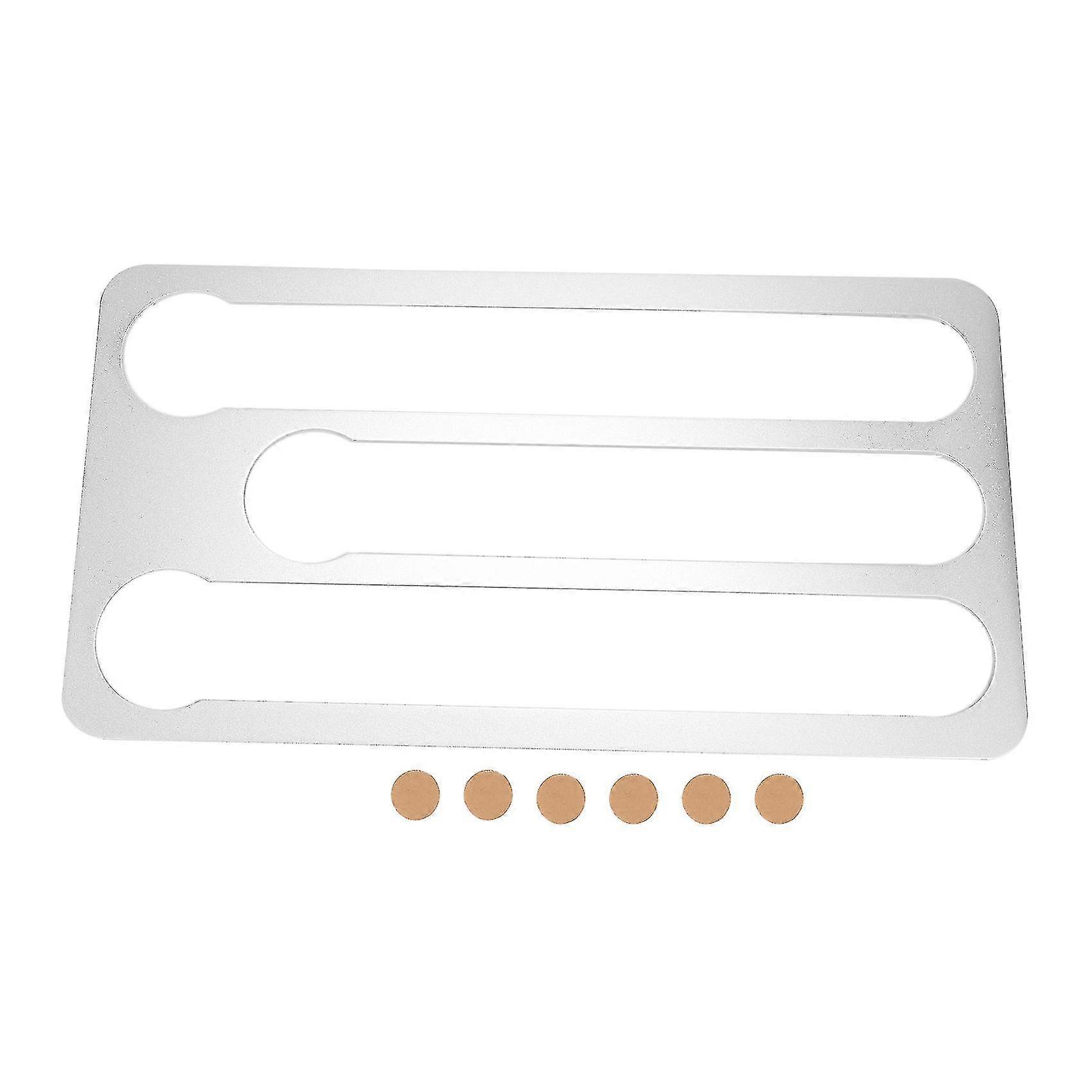 Coffee Pod Holder Compatible With Nespresso Vertuo Capsules, Capacity:17,silver