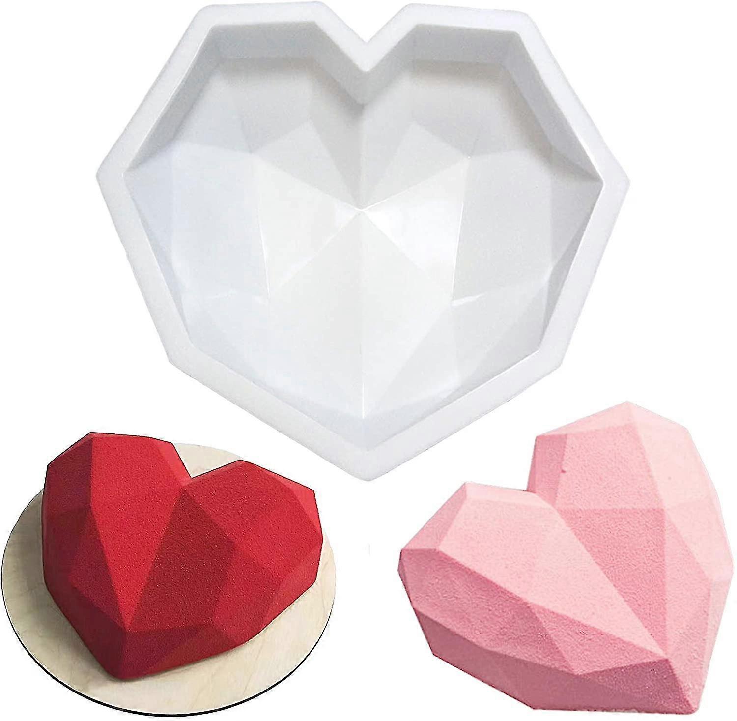 Chocolate Heart  shaped Mallets And Letter