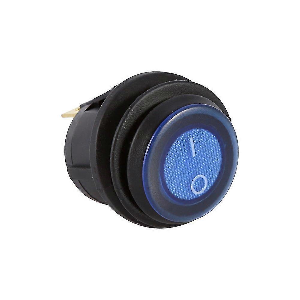 Large Rocker Light Switch, 12v Led Dot