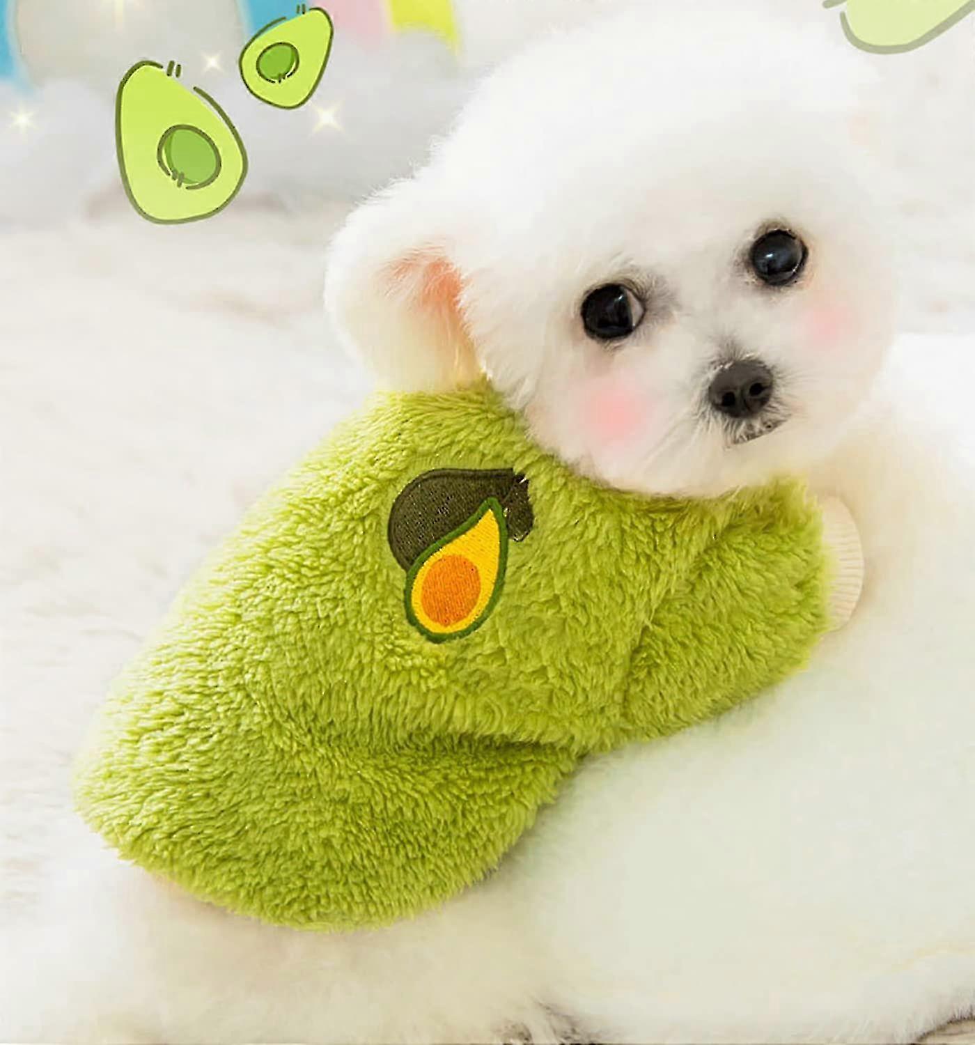 Dog Sweater Soft Plush