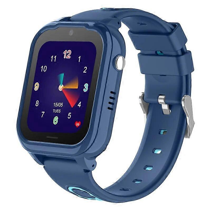 IP67 étanche intelligent 4G vidéo voix SOS appel caméra regarder étudiant enfant GPS WIFI trace localiser Android 8.1 téléphone smartwatch