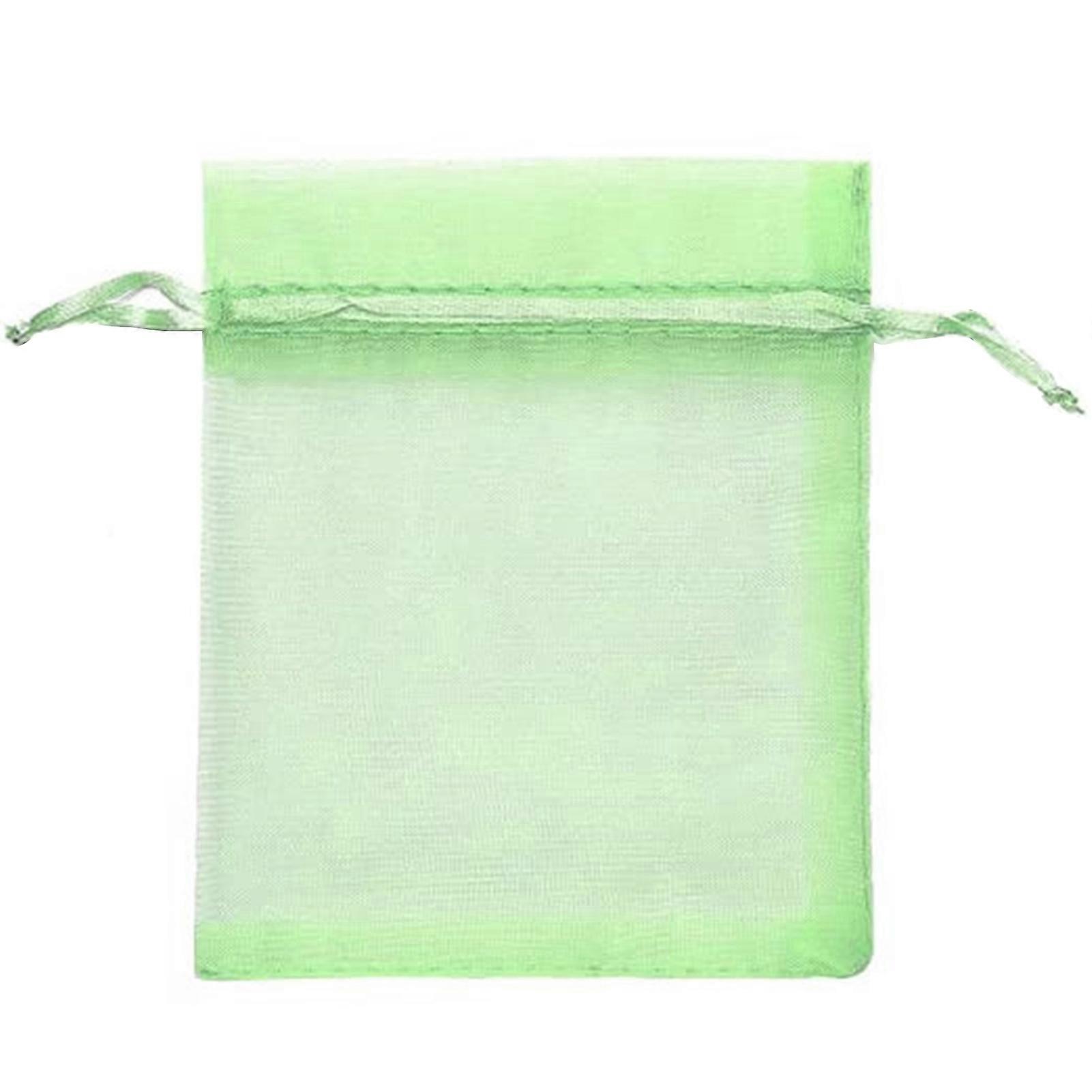 100Pcs Fruit Mesh Bag with Drawstring Design Pest Barrier Fruit Protection Bags for Garden Fruits Veggies KAESI