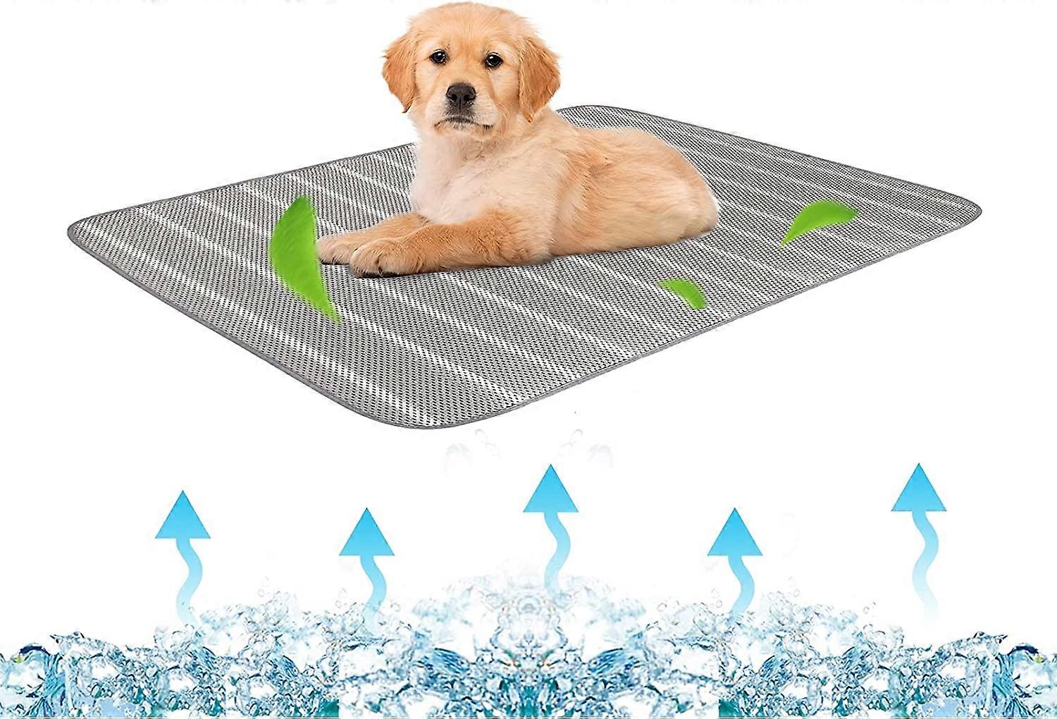 Dog Cooling Mat Breathable Pet Cooling Pad