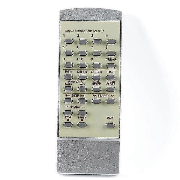 Télécommande pour Teac Rc-342 Cd Dvd Player Controller Cd5/7/10/15/20/25/500