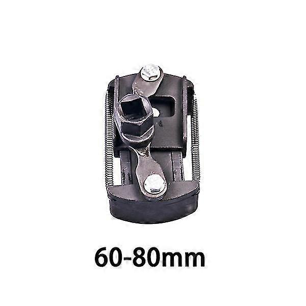 60-80-105mm Car Oil Grid Wrench Cap Type Adjustable Filter Disassemble Oil Filter Tool U Type Oil Filter Wrench Cup 1/2&quot;