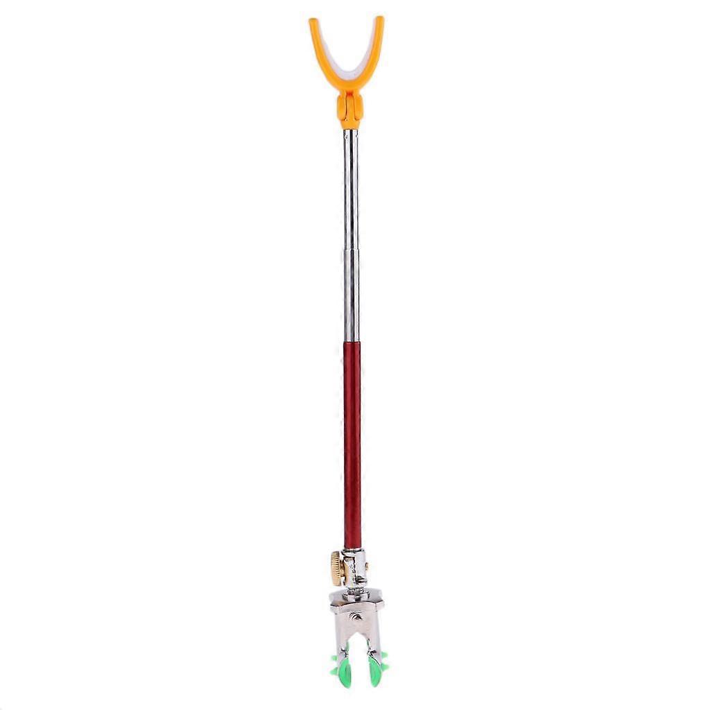 Telescopic Fishing Rod Rest Bracket Holder Rear Hang Part Rack Stand Model 1