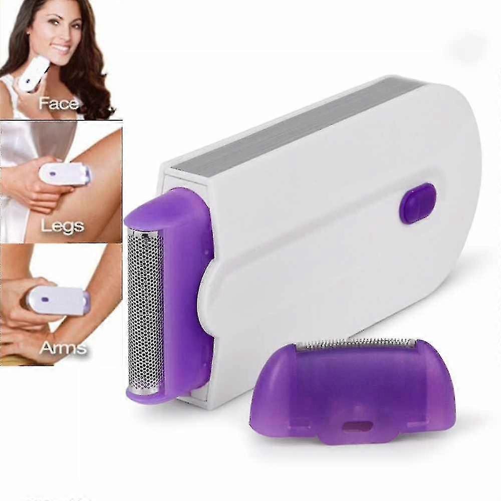 2 in 1 elektrische epilator ontharing pijnloze haarverwijderaar