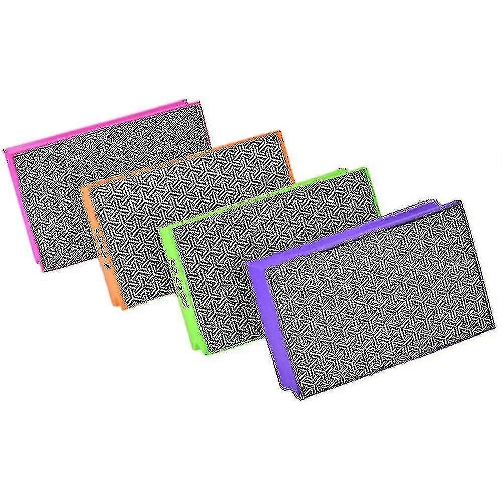 Electroplated Diamond Hand Polishing Pads Foam Back