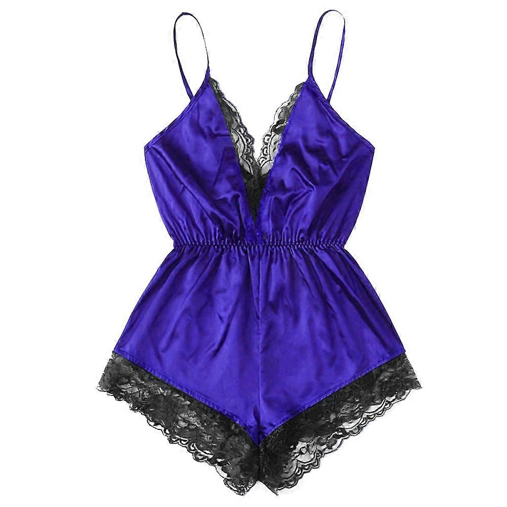 المرأة الساتان الدانتيل بودي سويت حزام الملابس الداخلية تيدي ملابس النوم الملابس الداخلية