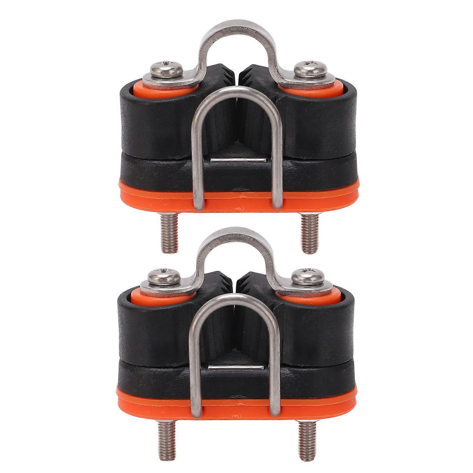 帆船皮划艇凸轮夹板快速进入线导缆器海洋船硬件适用于3？12mm绳索