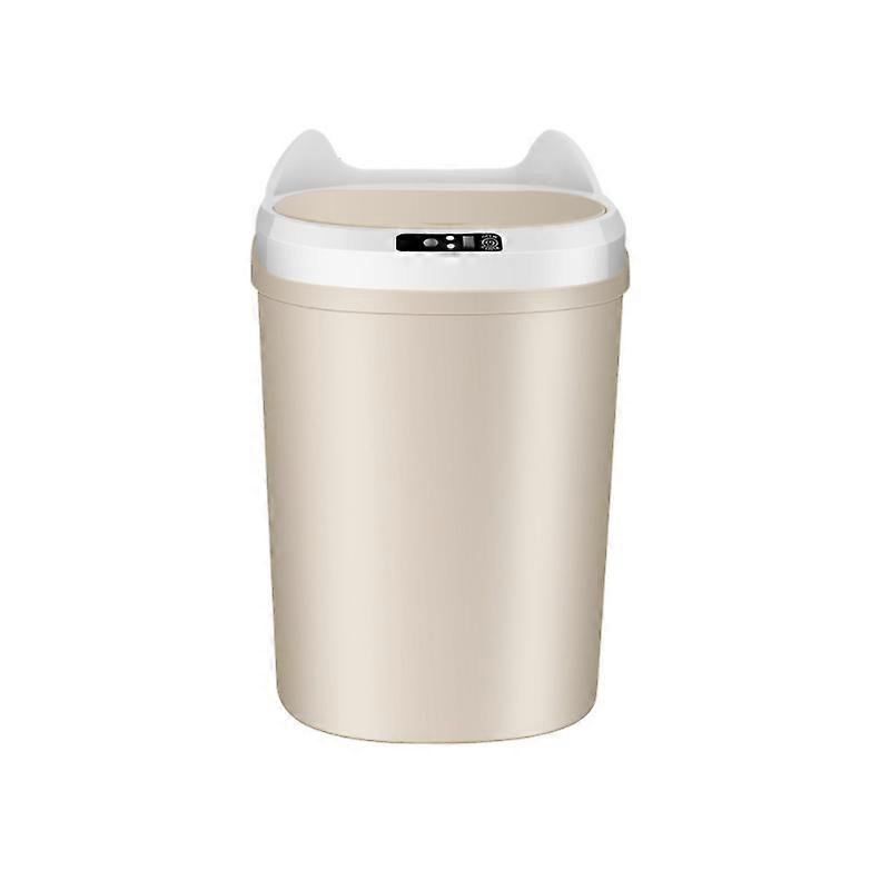 Rechargeable smart trash can household multi-function automatic induction plastic bucket