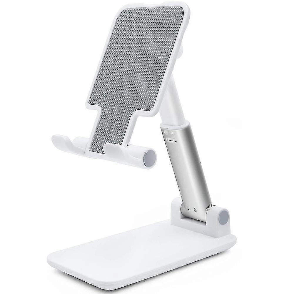 Adjustable Cell Phone Stand, Foldable Phone Holder Tablet Stand For Desk, Angle Height Adjustable Cell Phone Stand Compatible With Tablets