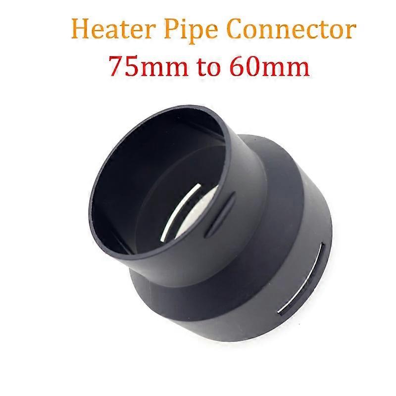 75mm to 60mm Car Parking Heater Ducting Reducer Connector Air Diesel Heater Duct Pipe Reducer Adapter Converter For Eberspacher