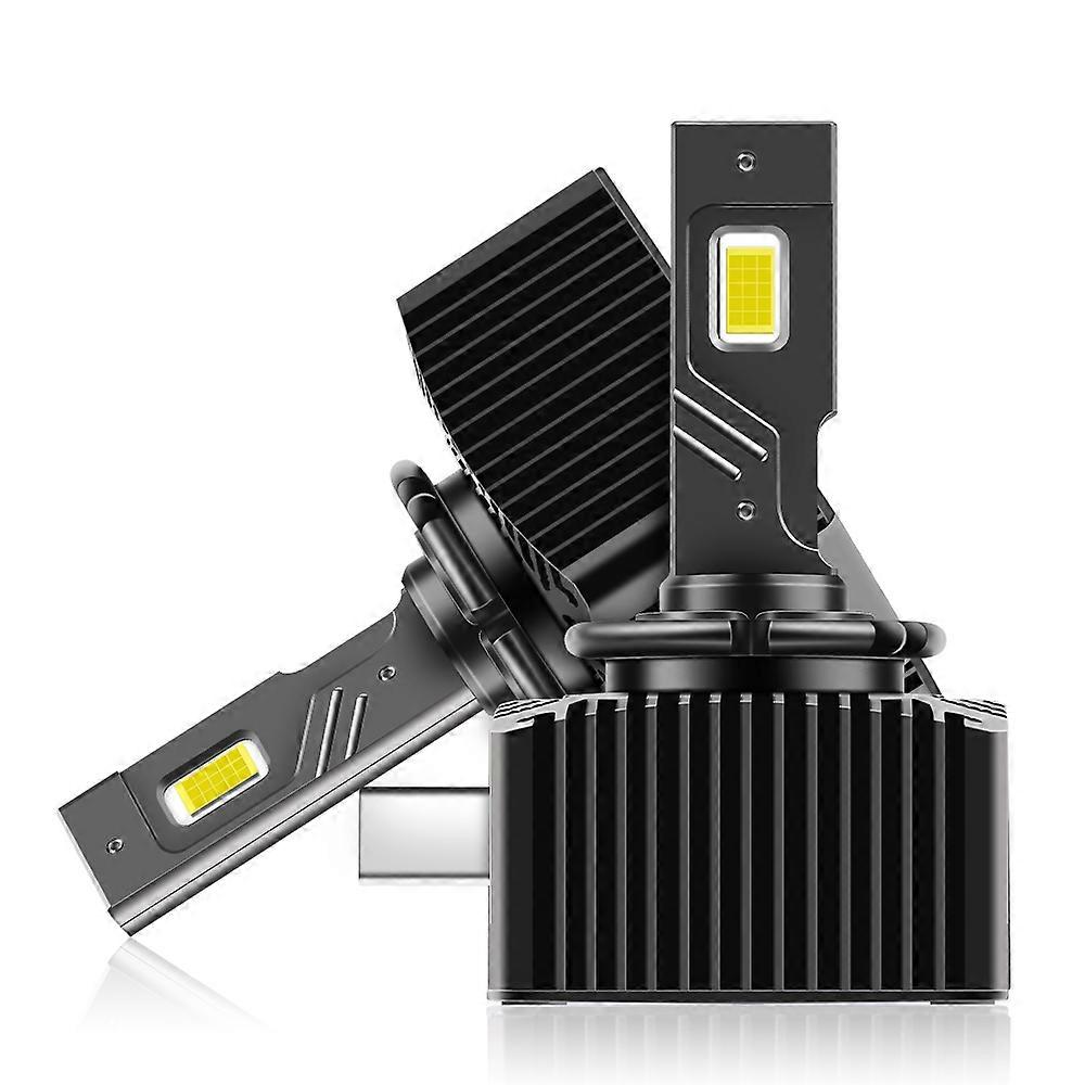2Pcs M19 D1S D3S LED Heads 40000Lm D4S D5S D2S D8S Auto Car Xenon Bulb Canbus Two-sided 120W D1R D2R D3R D4R 1:1 HID