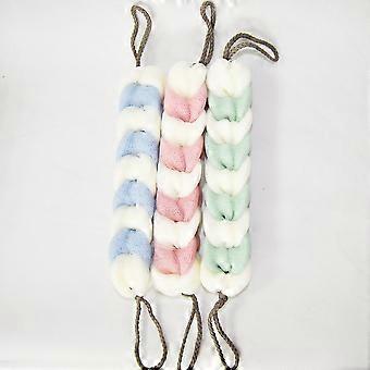 Loofah Back Scrubber For Shower,wonderful Colors