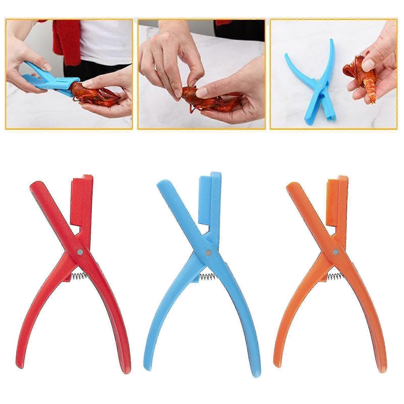 Lobster Sheller Convenient Crawfish Sheller for Restaurant Household Grocery