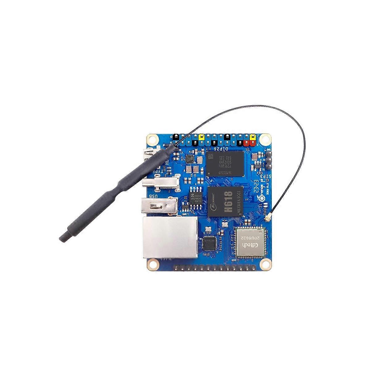 Per Orange Pi Zero 3 4GB RAM Scheda Singola Computer Allwinner H618 Chip Wifi LPDDR4 Gigabit Zero 3 4GB Scheda di Sviluppo