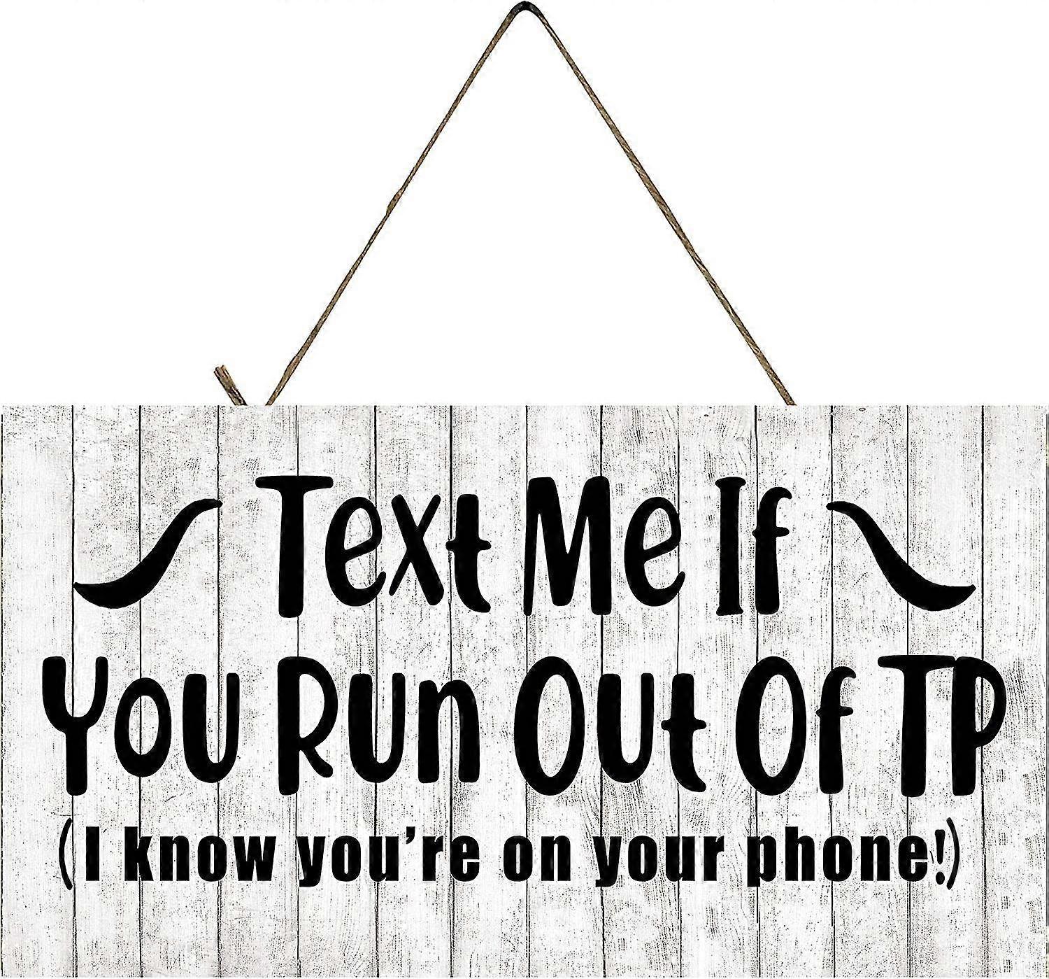 Sinal de parede humorístico do banheiro (peido durante o xixi) Sinal de lata de metal 8x12 polegadas OU 12x16 polegadas Modo 1332