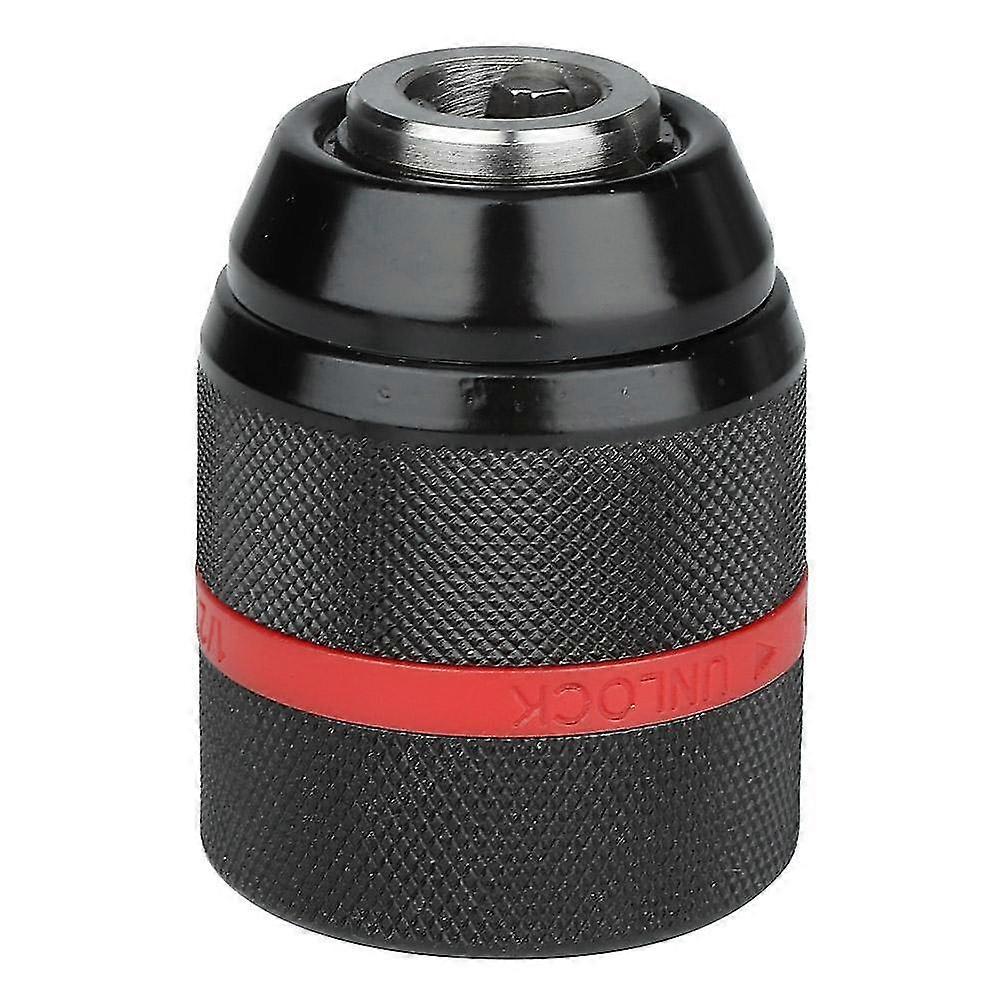 Drill Chuck Keyless Chuck Keyless Hand Drill Chuck Stand 2~13mm Universal Keyless Quick Change Chuck Multi-