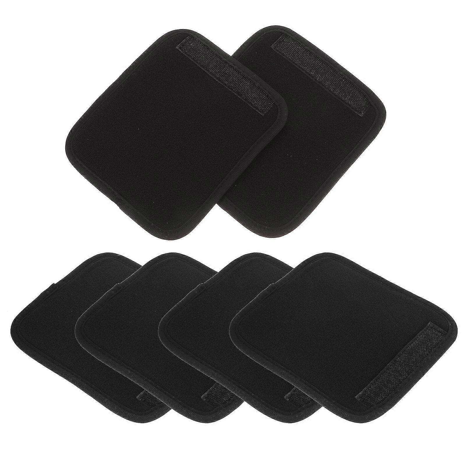 6pcs Portable Shoulder Strap Pads Comfortable Strap Pads Professional Shoulder Pads
